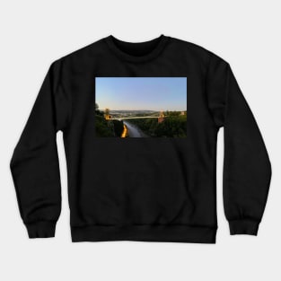 Clifton Suspension Bridge Crewneck Sweatshirt